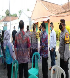 “Road Show Vaksinasi COVID-19”, Jemput Bola Tarik Minat Warga Mengikuti Vaksinasi