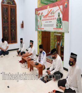 Malam Tirakatan Hari Bhayangkara ke 75, Kapolres Kebumen: Rasa Syukur Semoga menjadi Vitamin