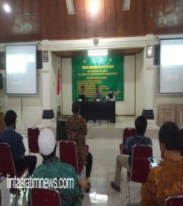 Sasaran Non Fisik Penyuluhan Dan Penanganan Covid-19 TMMD Reguler Ke-111 Digelar Tadi Malam