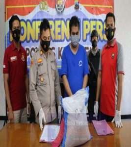 Residivis Berulah, Juragan Beras Ditipu, Uangnya Digunakan Foya-Foya Bersama Wanita Seksi