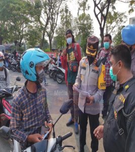 Kapolres Tanjung Perak : Sidak Penjagaan di Sejumlah Jalur Tembusan Suramadu