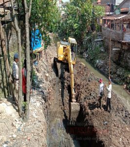 Alat Berat Mulai Beraksi di Lokasi Pra TMMD Ke-111 Kodim 0735/Surakarta