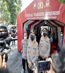 Kapolda: Ada 503 Gerai Vaksinasi di Jatim untuk percepatan Vaksinasi