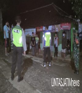 Pemberlakuan PPKM Daturat, Petugas Gabungan Gencar Gelar Gakplin Siang Dan Malam Hari