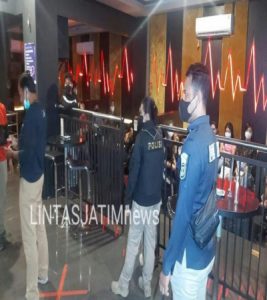 Mokong !!! Cafe Suzana Digerebek, Saat PPKM Dalurat Diberlakukan