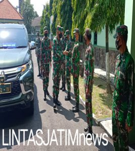 Kasdam IV/Diponegoro Tiba Di Kout TMMD Reguler Ke-111 Kodim 0735/Surakarta