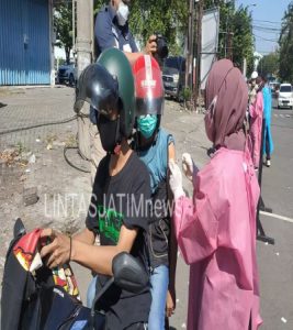 Tersedia 500 Dosis di Polres Tanjung Perak Untuk Drive Thru Vaksin