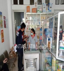 Puluhan Apotik Di Kota Surabaya Disidak Polisi