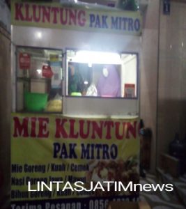 Mie Kluntung Pak Mitro : asli jawa