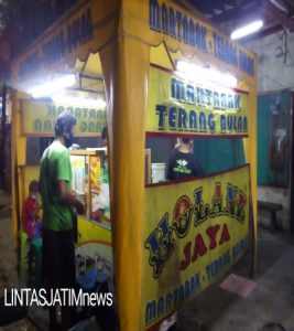 Holane Jaya Martabak terang bulan