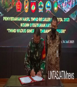 TMMD Reguler ke – 111 Kodim 0735/Surakarta Hari Ini Resmi Ditutup