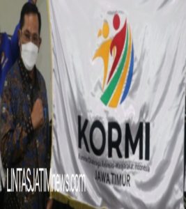 Sukses Jadi Manajer Sepaktakraw PON Jabar, Hudiyono Ditunjuk Ketua KORMI Jatim