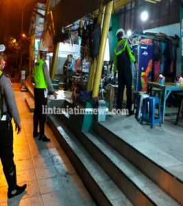 Polres Tanjung Perak Operasi Antisipasi Gangguan Kamtibmas dan Menerapkan Jam Malam