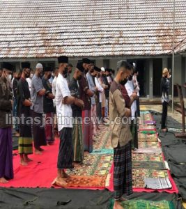 PERINGATI HARI RAYA IDUL ADHA 1442 H, PRAJURIT KAKATUA RAJA SAKTI LAKSANAKAN SOLAT IDUL ADHA