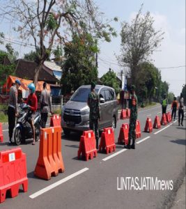 Petugas Gabungan Terus Tingkatkan Operasi Penyekat di Perbatasan