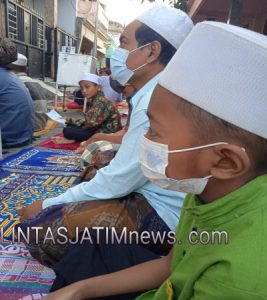 Sholat Idul Adha di Laksanakan dengan Tertib