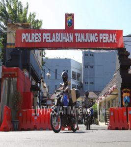 Pelepasan Distribusi Daging Kurban Di Polres Tanjung Perak