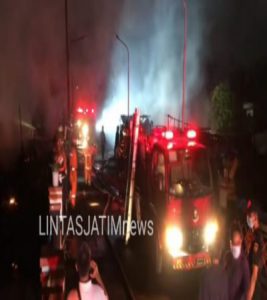 5 Rumah Di Kendalsari Hangus Terbakar