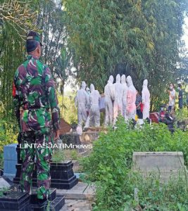 Babinsa Dikerahkan Mulai Edukasi Sosialisasi Sampai Pemakaman Prokes