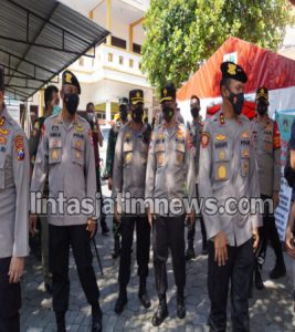 KAKOR SABHARA POLRI : Puji Penerapan PPKM Darurat di Gresik