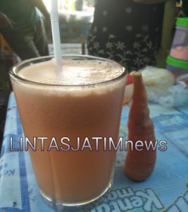 Es Juice Isabella Bikin Seger di Badan