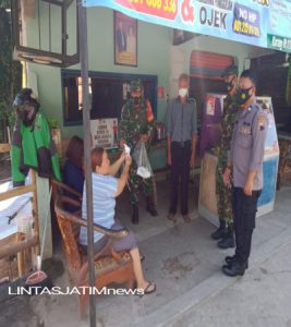 Patroli Koramil Karangmalang masih temukan warga tak pakai masker