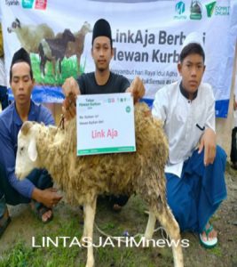 LinkAja Bersama Dompet Dhuafa Berbagi Hewan Kurban, Menyambut Hari Raya Idul Adha 1442H