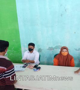 Hari kedua Pembagian BST di Kelurahan Sidotopo wetan