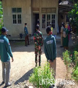 DANRAMIL : Keterlibatan Babinsa Dalam Pelaksanaan Tracing, Sebagai Tindakan Percepatan Penanganan Kasus Covid-19