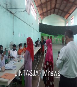 Hari Ke tiga Pembagian BST di Kelurahan Sidotopo wetan