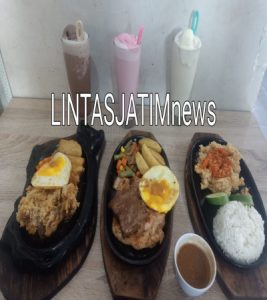 Menu Spesial, Kampoeng Steak Kusuma bangsa