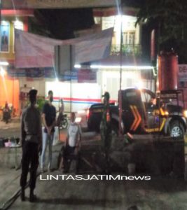 Patroli Gakpin Malam Hari, Petugas Gabungan Sasar Tempat Umum