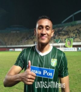 Mewakili Pemain Dari Persebaya, Syaifuddin Ikut Tandatangani Surat Terbuka Untuk Presiden Jokowi