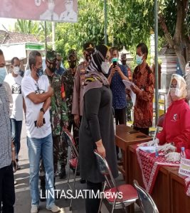 BABINSA PENGKOK PANTAU VAKSIN LANSIA