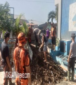 Talud Jalan Terus Dikebut,Ormas Pemuda Pancasila Turut Ambil Peran