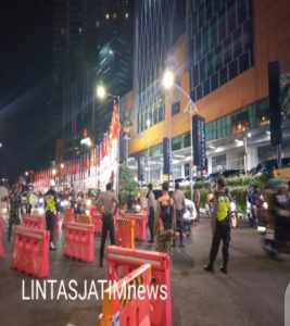 INGAT !..Tanpa Antigen Atau Sertifikat Vaksin Dilarang Masuk Surabaya