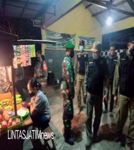 Petugas Gabungan : Jam Malam Diberlakukan Selama Penerapan PPKM Darurat