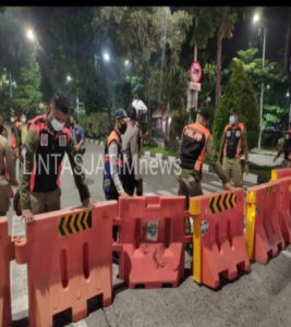 Beberapa Ruas Jalan di Kota Surabaya Akan Ditutup 24 Jam