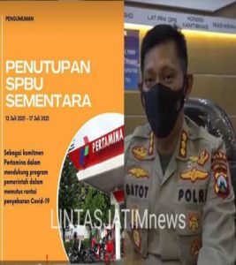 HEBOH !!..Adanya Berita Penutupan SPBU Saat PPKM Darurat, adalah HOAX