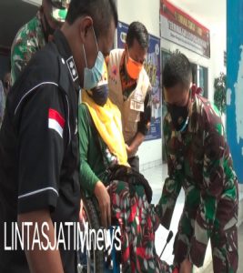 Guna Mendukung Program Pemerintah, Kodim 0728/Wonogiri Gelar Serbuan Vaksinasi Nasional TNI POLRI