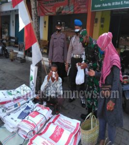 42 Pengunjung Pasar Kutowinangun Ditegur karena Abai Prokes