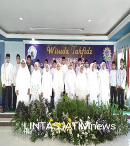 Wisuda Tahfidz , DataMuh Spemlibels Lahirkan Generasi Penghafal Al-Qur’an