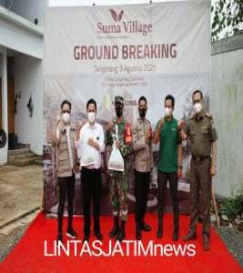 BNPT dan YHPB Didukung Suma Village Santuni Mahasiswa Perantauan dan Masyarakat Terdampak Covid-19 di Curug Tangerang