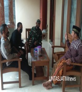 Demi Menjaga Kamtibmas, Forkopimcam Gelar Rakor Bersama Pumpinan Perguruan Beladiri