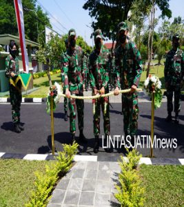 Pangdam IV/Diponegoro Resmikan “Warastra Fitness Center”