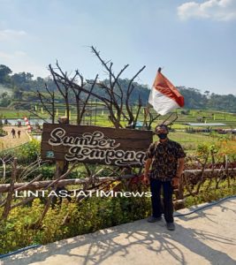 Wisata Sumber Gempong Trawas masih dalam tahap pengembangan