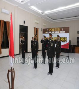 Upacara Bendera Peringati HUT RI Berjalan Khidmat