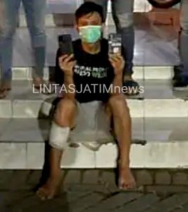 Pelaku Pencurian di Jalan Jawar Kauman Pakal, Sewaktu Mandi Ditangkap Petugas