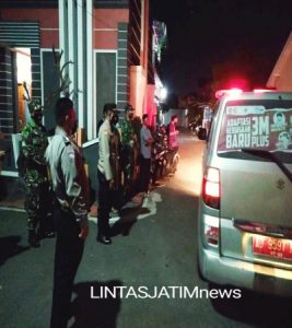 TNI POLRI Kawal Warga Isolasi Terpusat Di Asrama Haji Donohudan