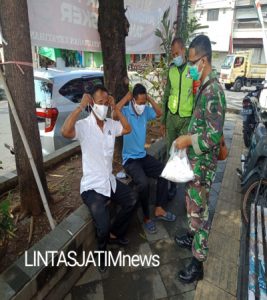 Serda Budiono Gencar Lakukan Pendisiplinan Prokes Pada Penerapan PPKM Level 4 di Wilayahnya